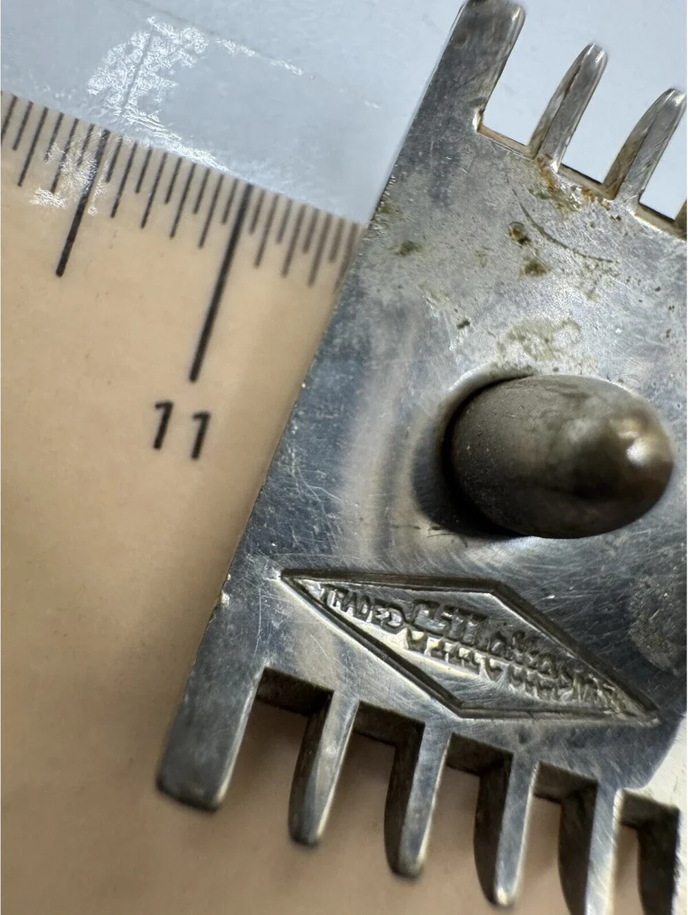 Gillette Old Type Vintage double edge double comb Safety Razor
